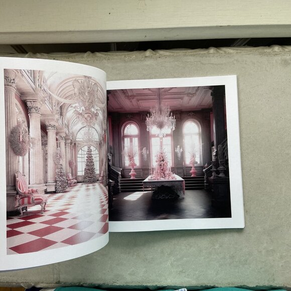 Interior Design Book, Decorating Book, Pink Design, Paperback book - Picture 7 of 8